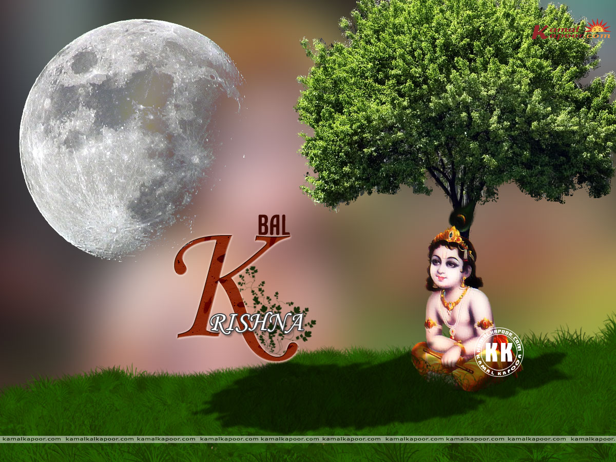 Bal Krishna Wallpaper